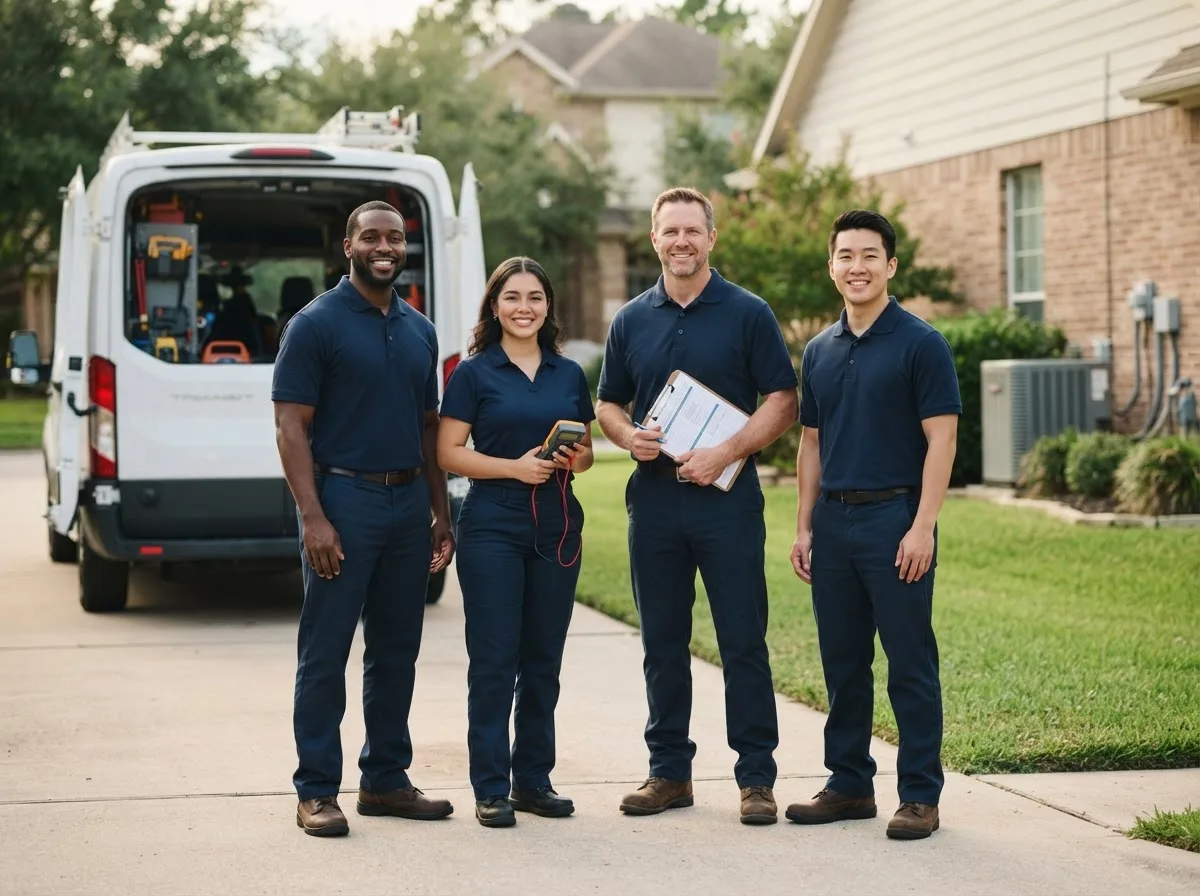 Certified HVAC technician near Clayton, WI